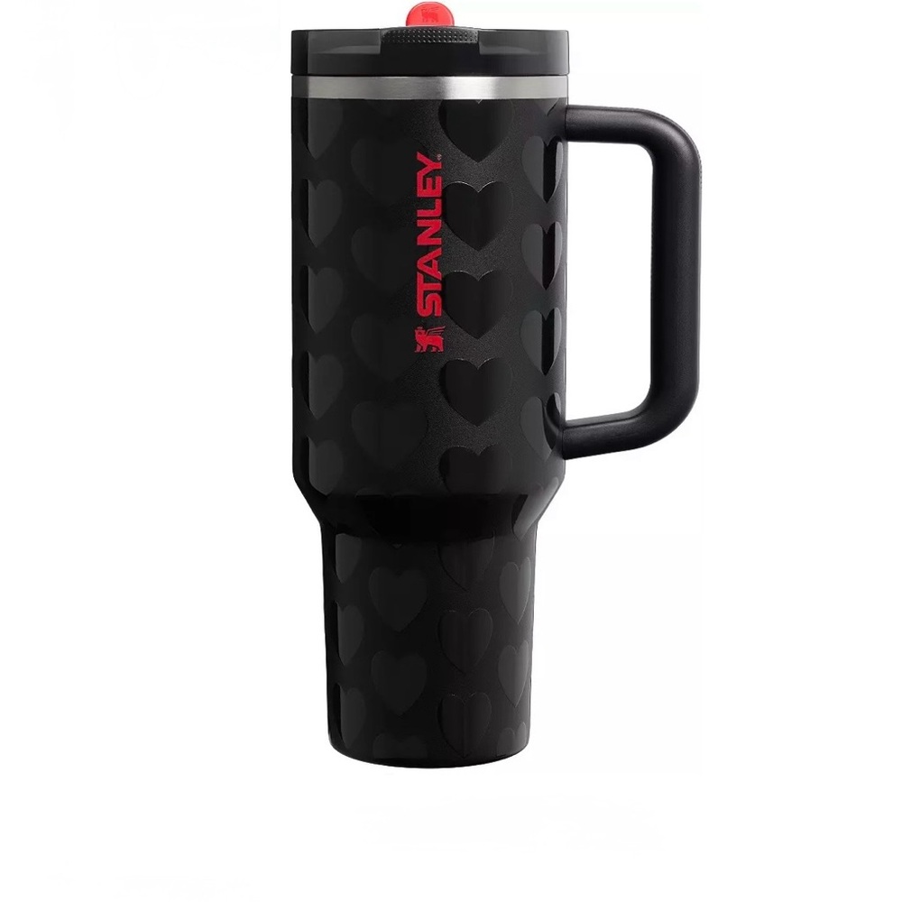 Stanley 30oz Valentines Limited Edition ProTour Black Lovely